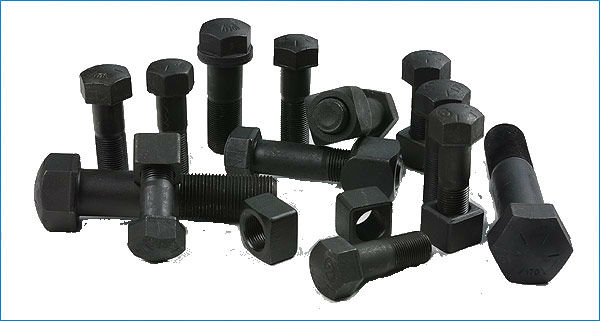 150-32-21321 Bullone per binario M19×1,5×60mm Acciaio legato di grado 12,9 trattato termicamente