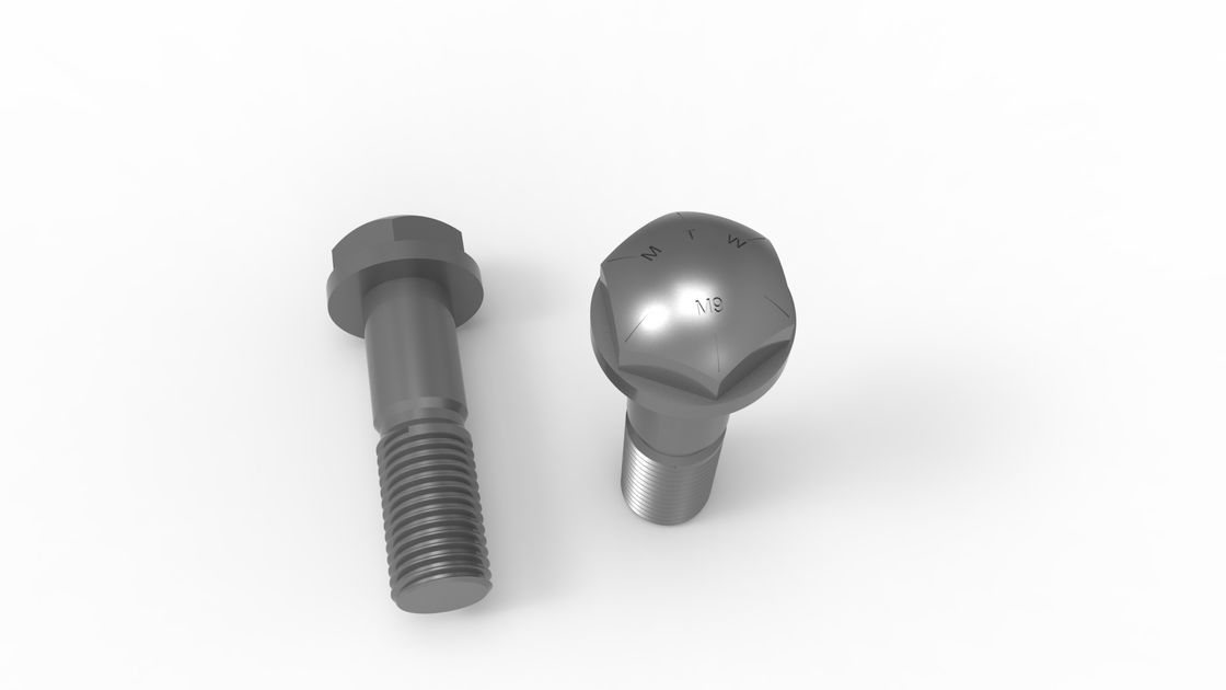 156-32-11210 Bullone per binario M19×1,5×65mm Acciaio legato di grado 12,9 trattato termicamente